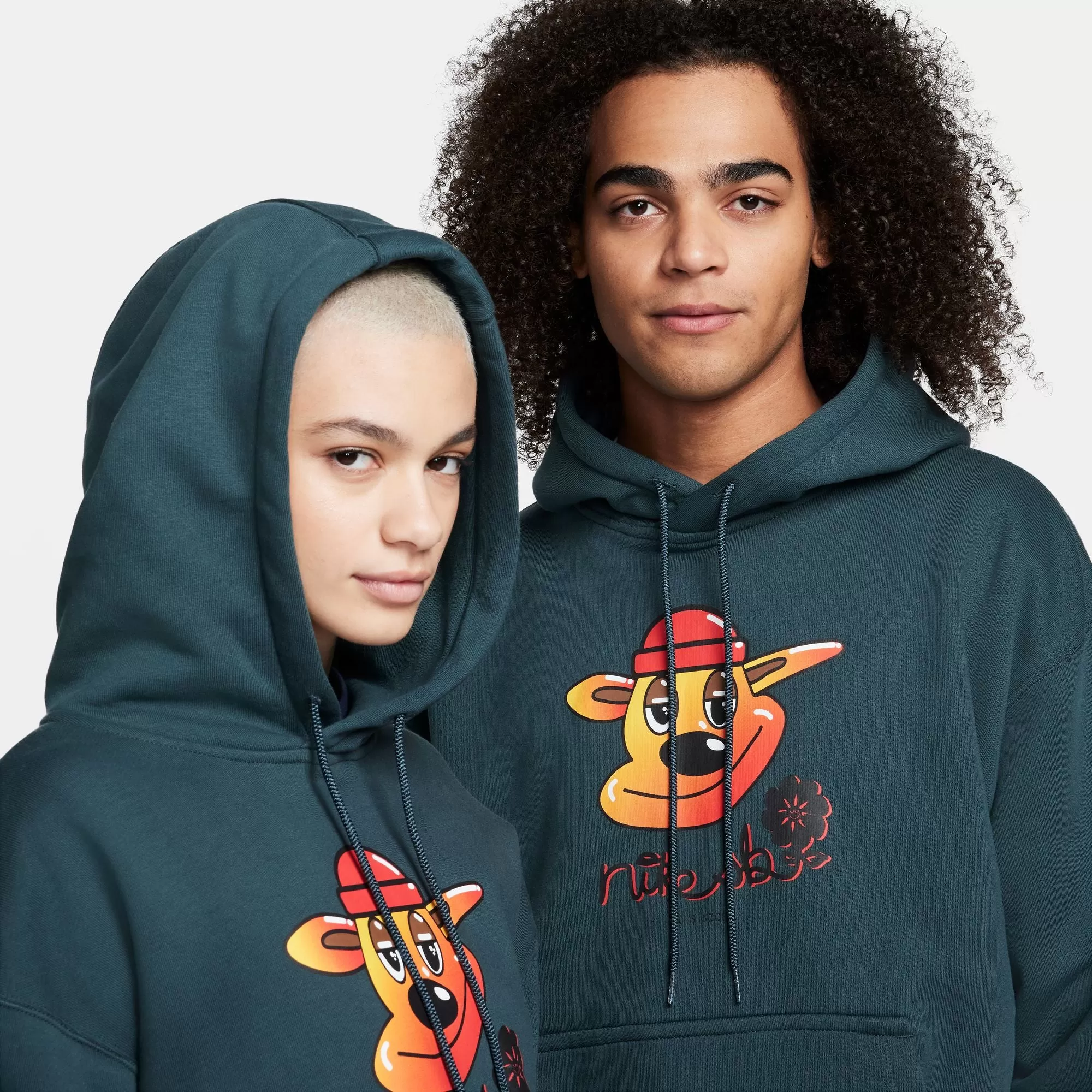 Fleece Pullover Skate Hoodie