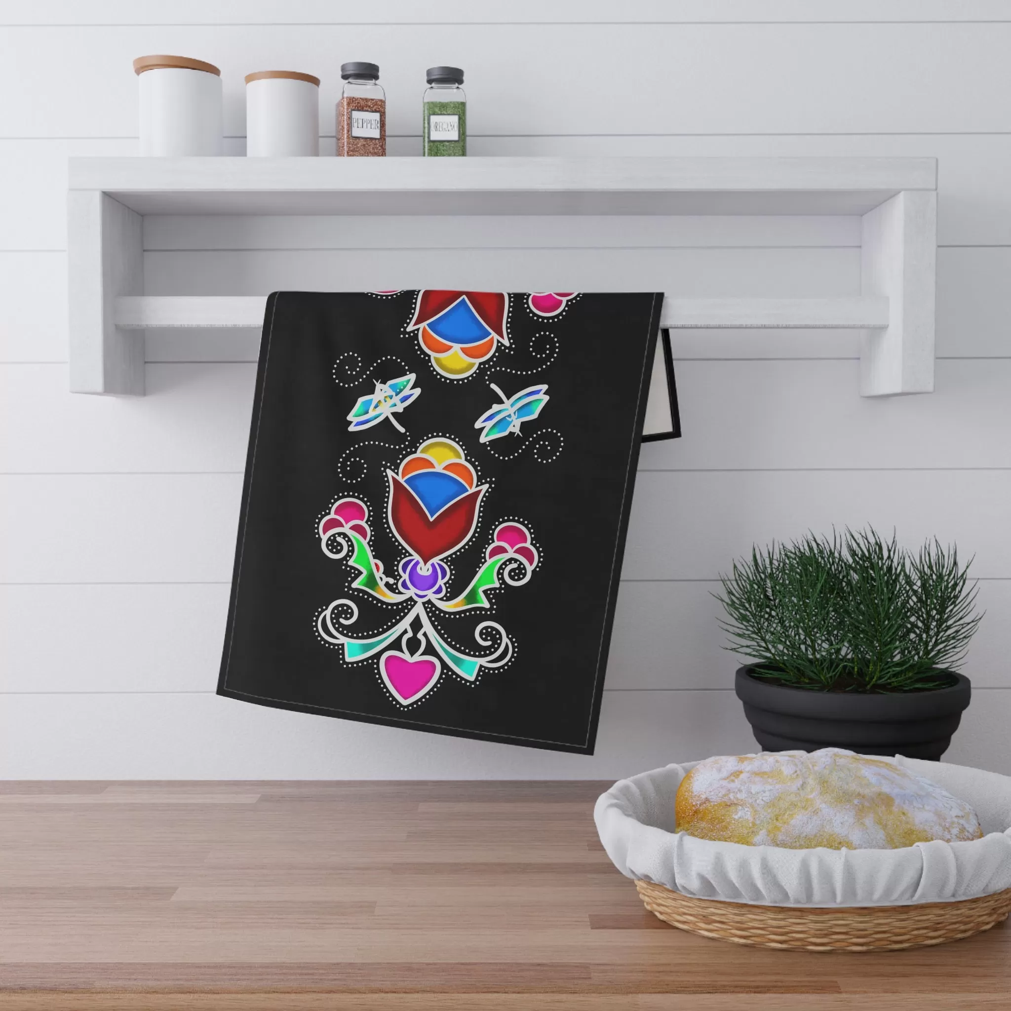 Floral 2022 Kitchen Towel