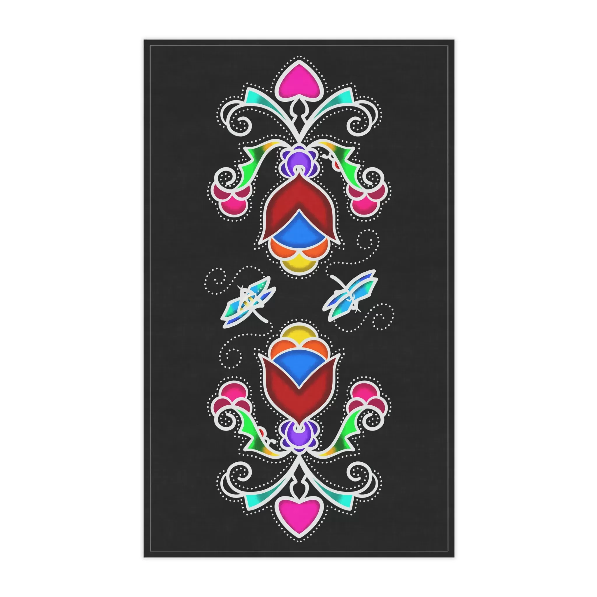 Floral 2022 Kitchen Towel