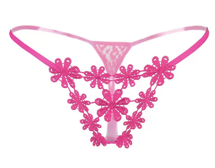 Floral G-string