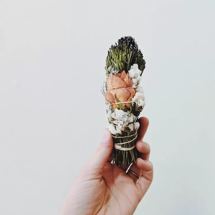 Floral Smudge Wands