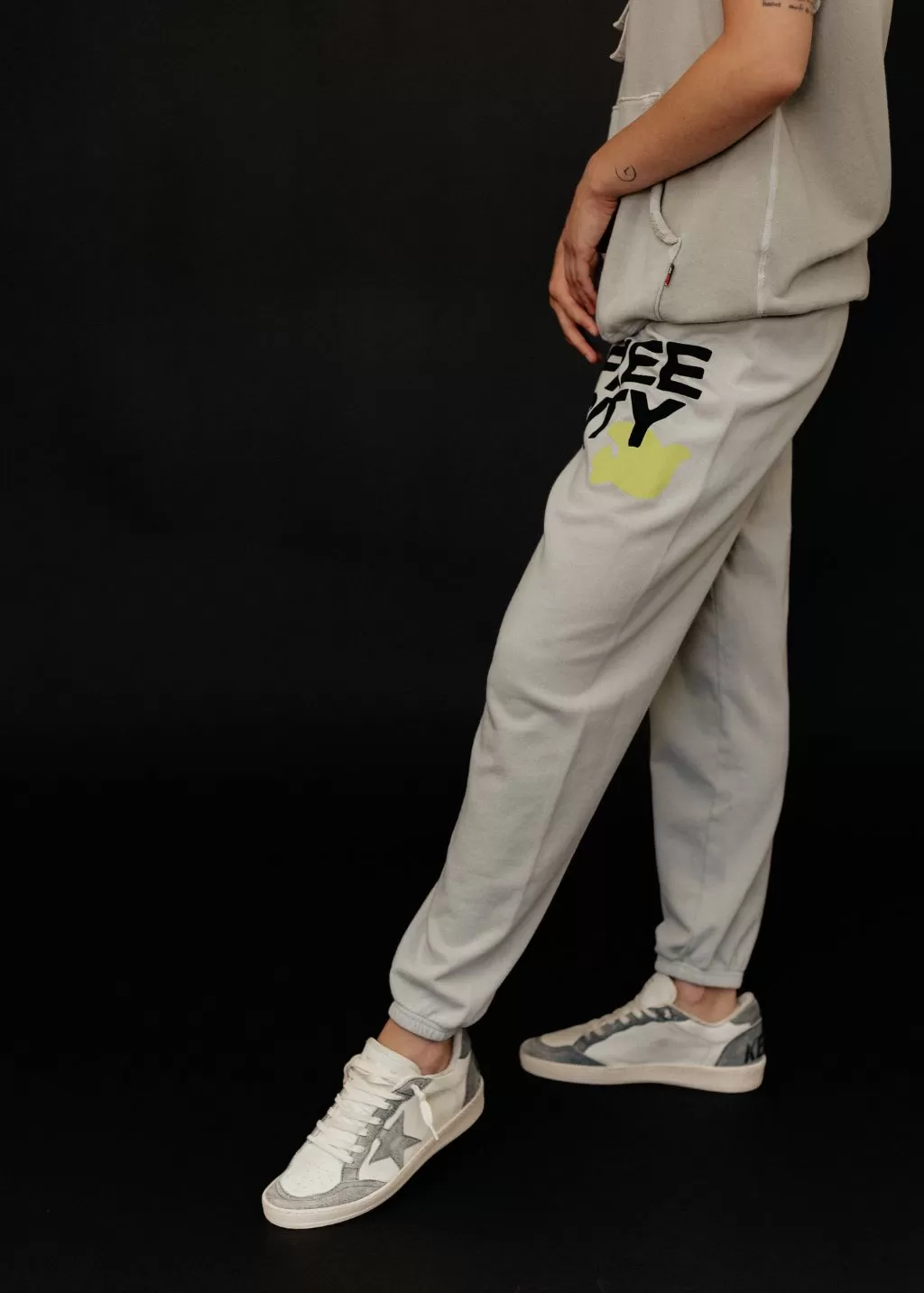 FREECITY Large Sweatpant in Stardust