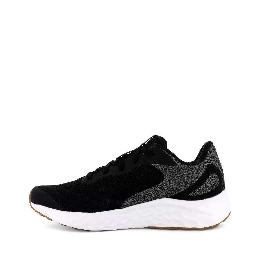 FRESH FOAM JNR LACE ARISHI V4 - BLACK/WHITE