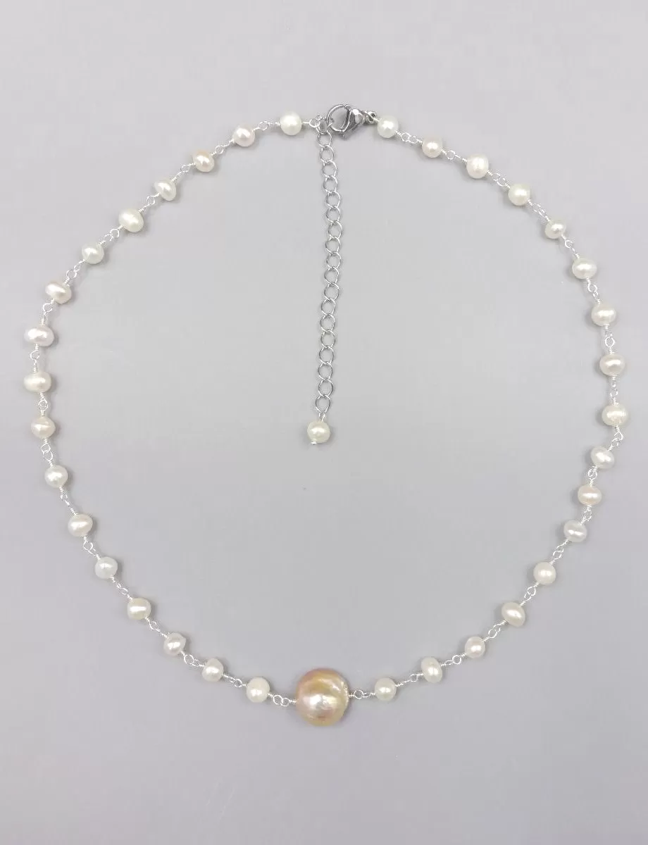 Freshwater Pearl Necklace