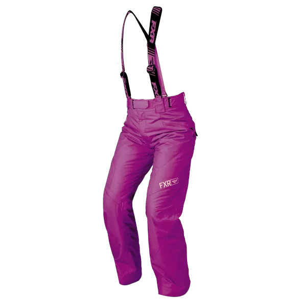 FXR Fresh Womens Pant 2018 Berry