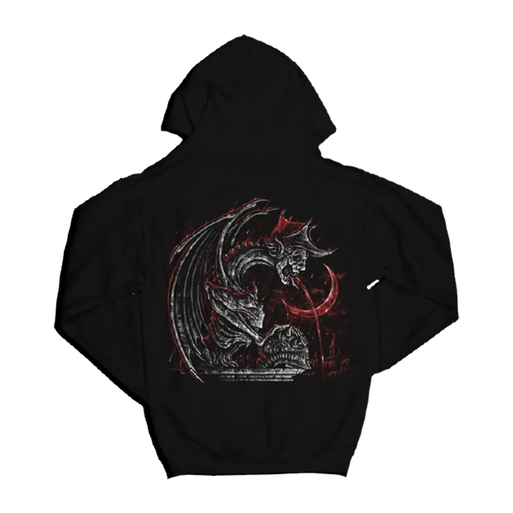 Gargoyle Pullover Hoodie