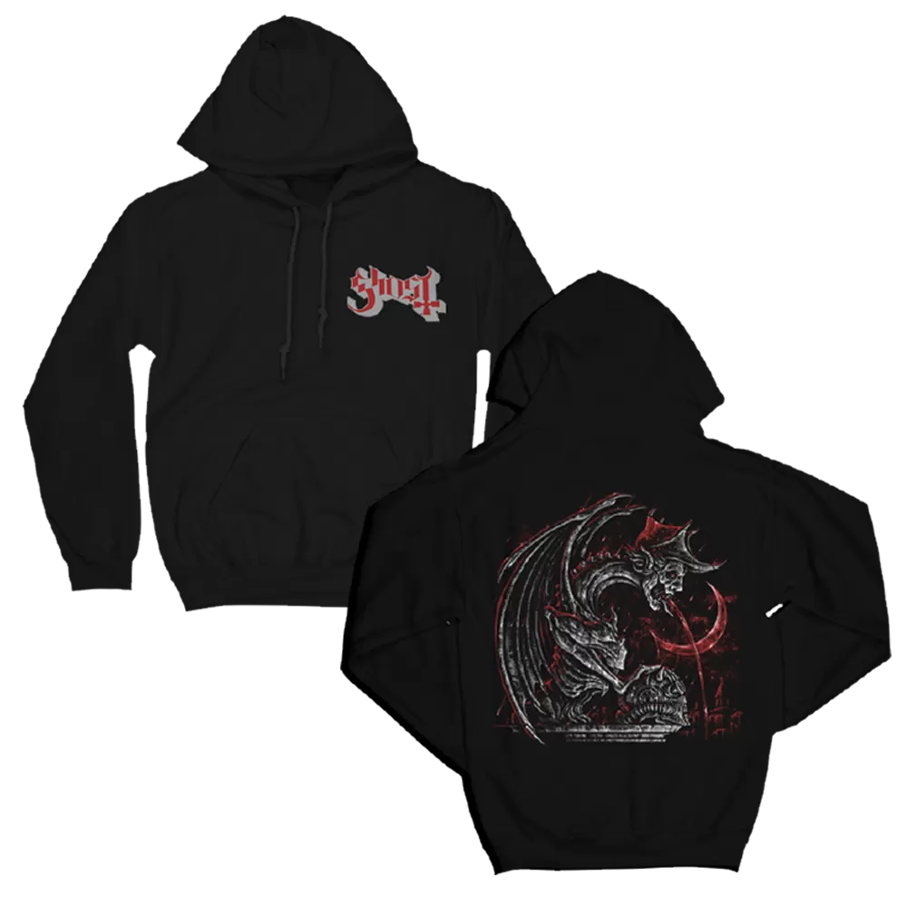 Gargoyle Pullover Hoodie