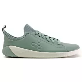 Geo Court Knit Wild Hide Leather Women's Trainers