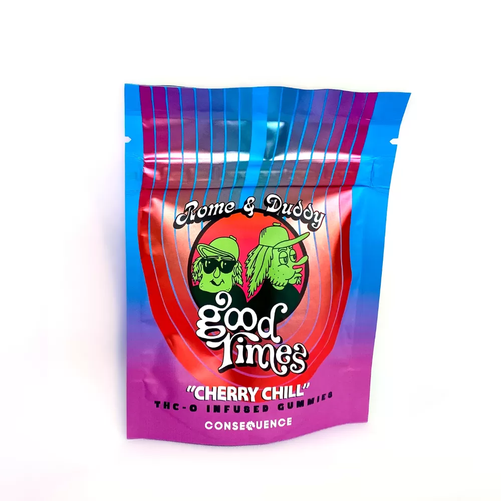 Good Times Cherry Chill THC-O Infused Gummies