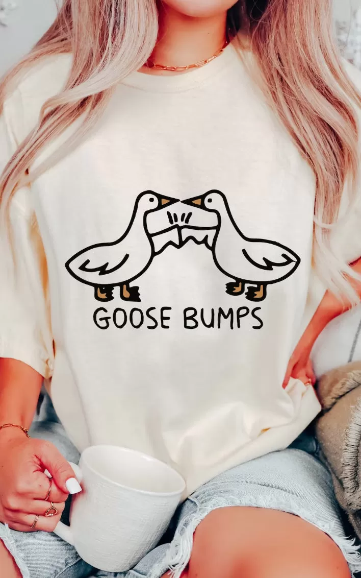 Goose Bumps Crewneck/T-Shirt