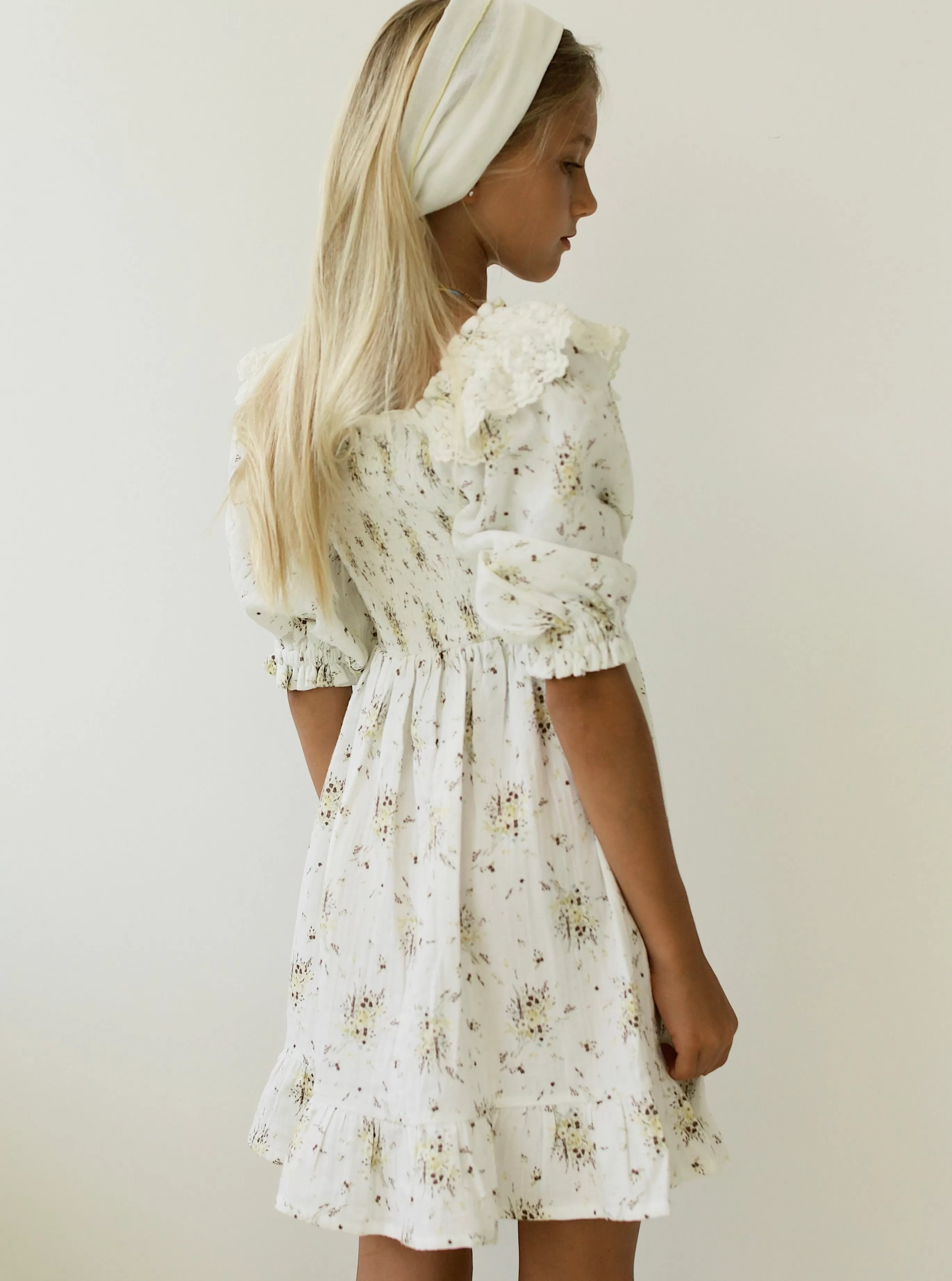 GRETA DRESS | VINTAGE FLORAL