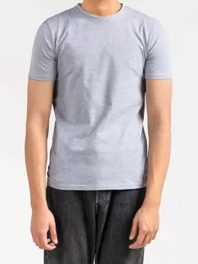 Grey Basic T-Shirt