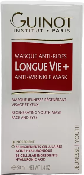 Guinot Anti Wrinkle Mask 50ml