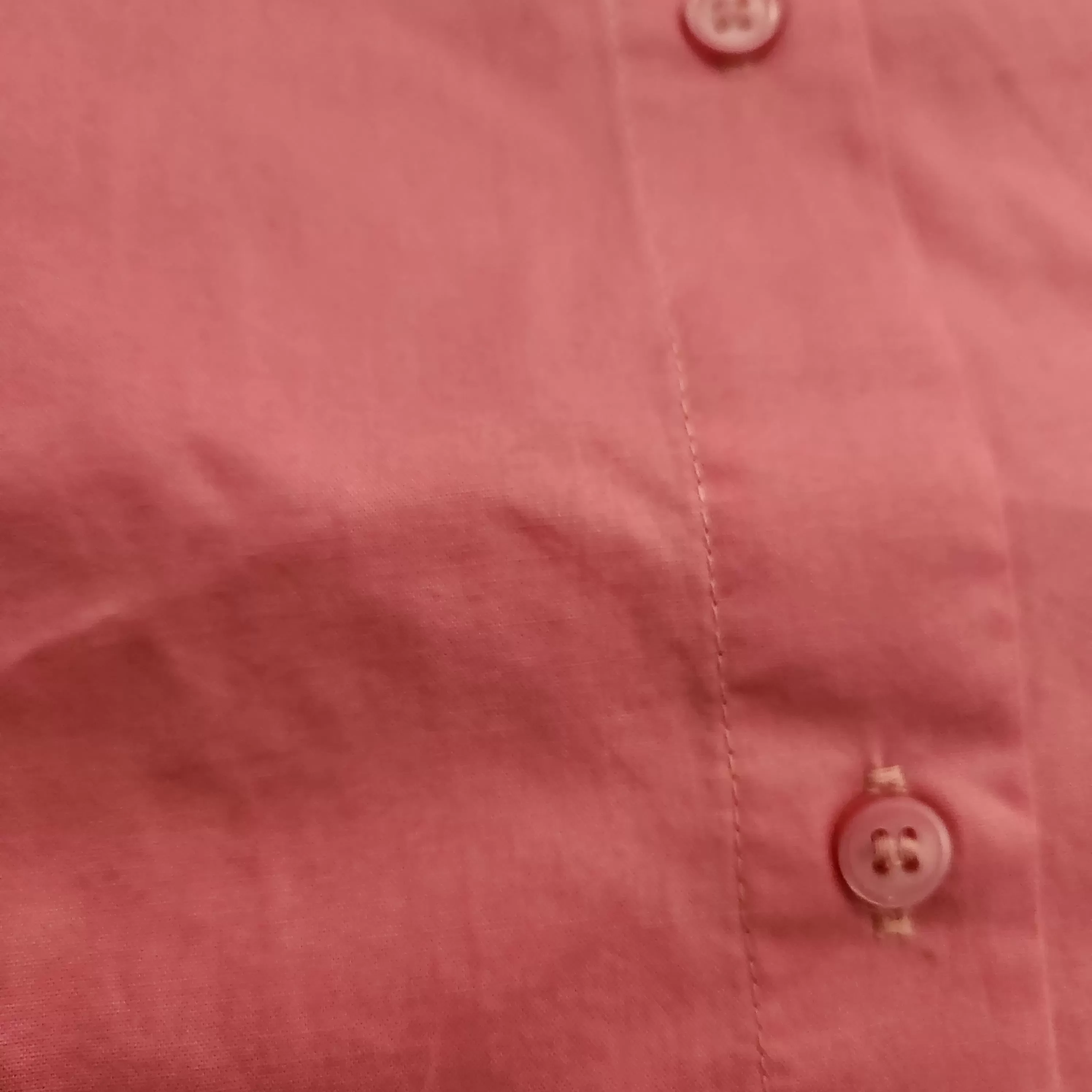 H&M Pink Oversized Collared Shirt | Gently Used |