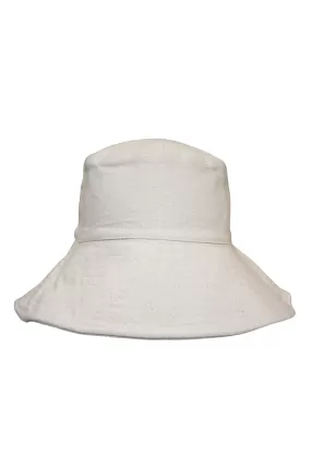 HAZEL CANVAS BUCKET HAT BY FREYA