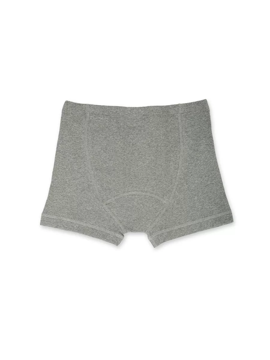 Hemen Biarritz Albar Grey Organic Cotton Boxer Brief