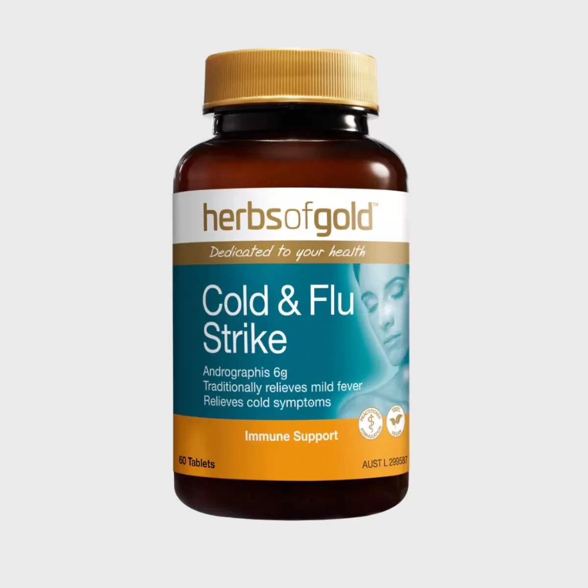 Herbs of Gold - Cold & Flu Strike