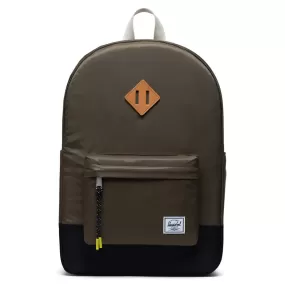 Heritage Backpack - Ivy Green/Black/Pelican