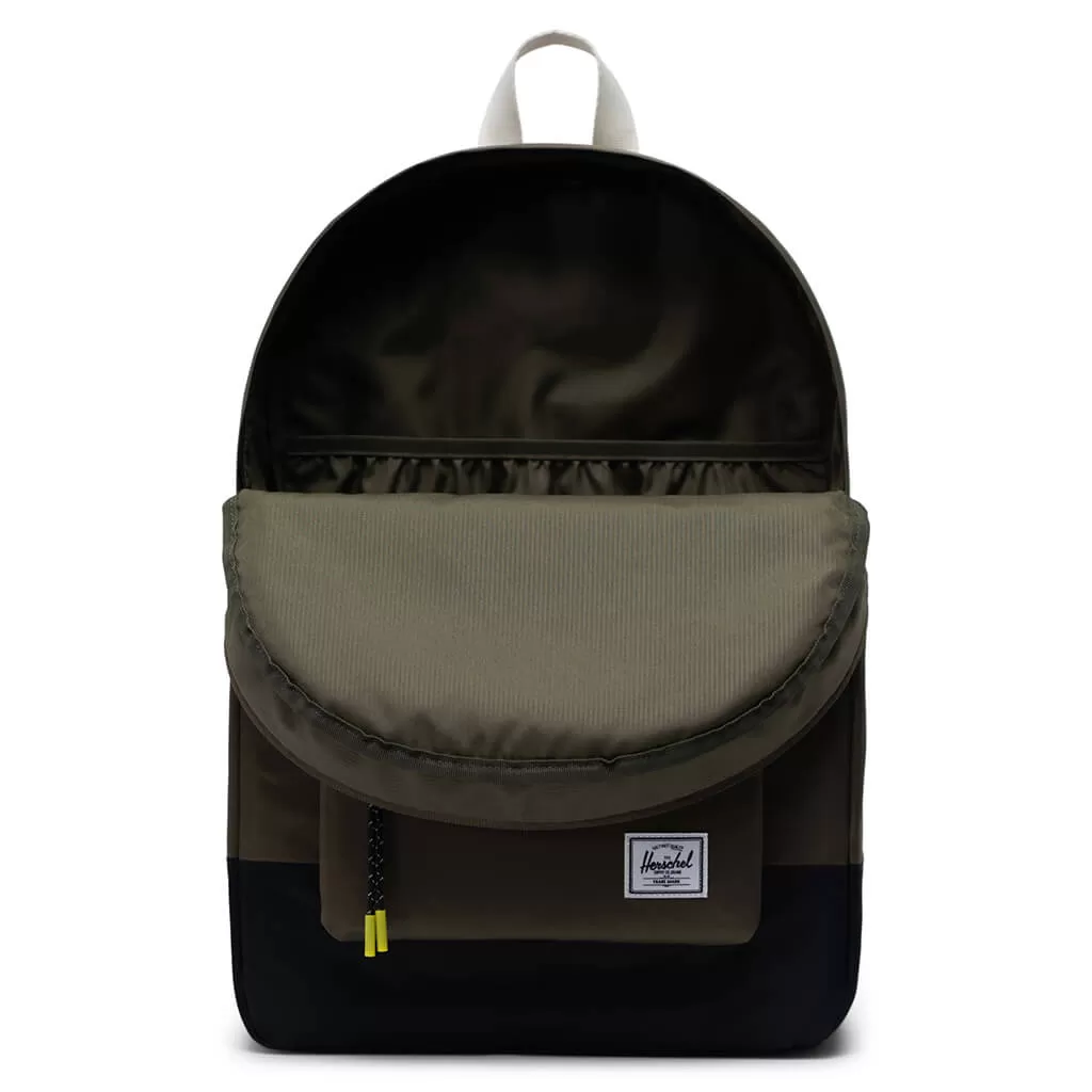 Heritage Backpack - Ivy Green/Black/Pelican