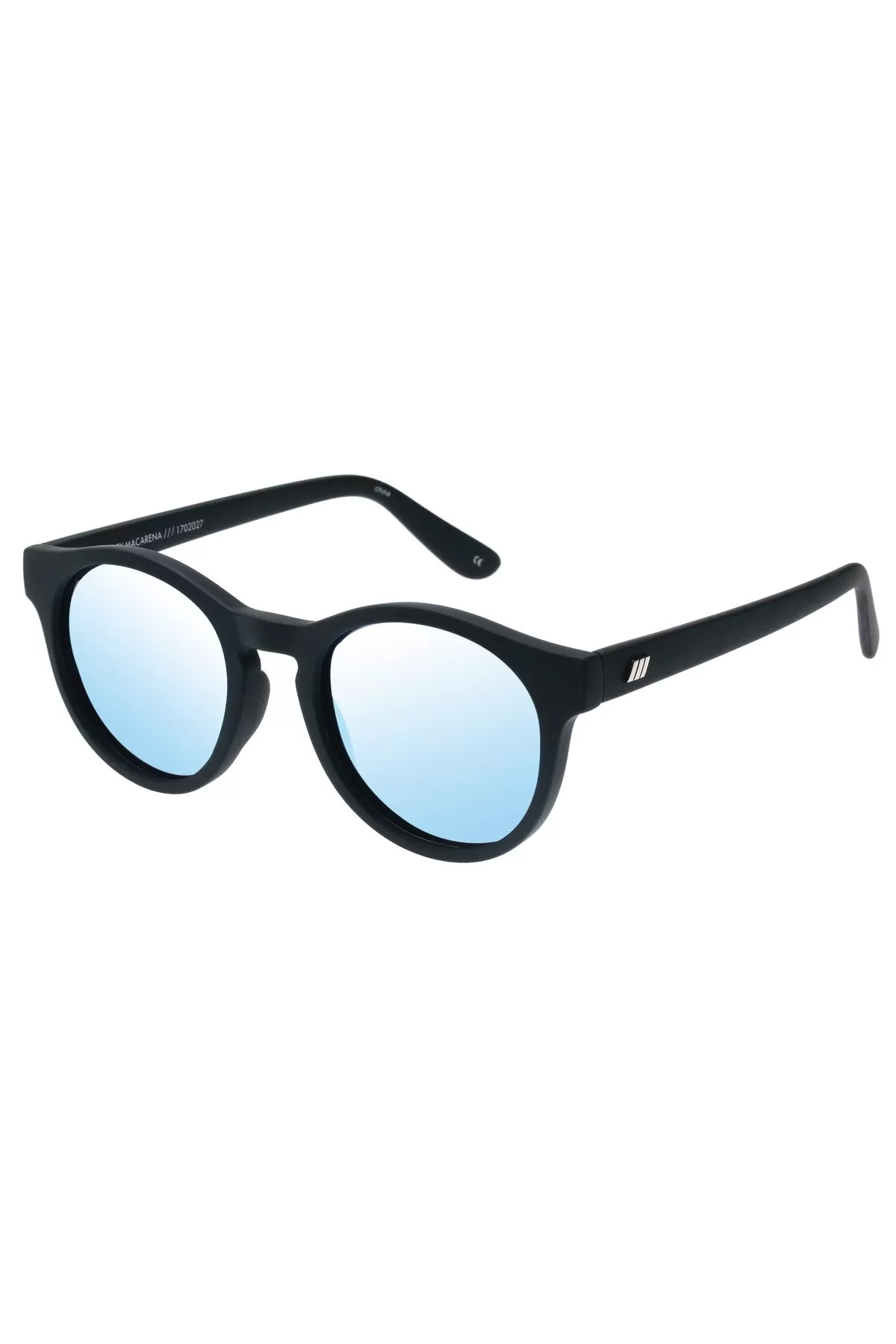 Hey Macarena Sunglasses - Black Rubber