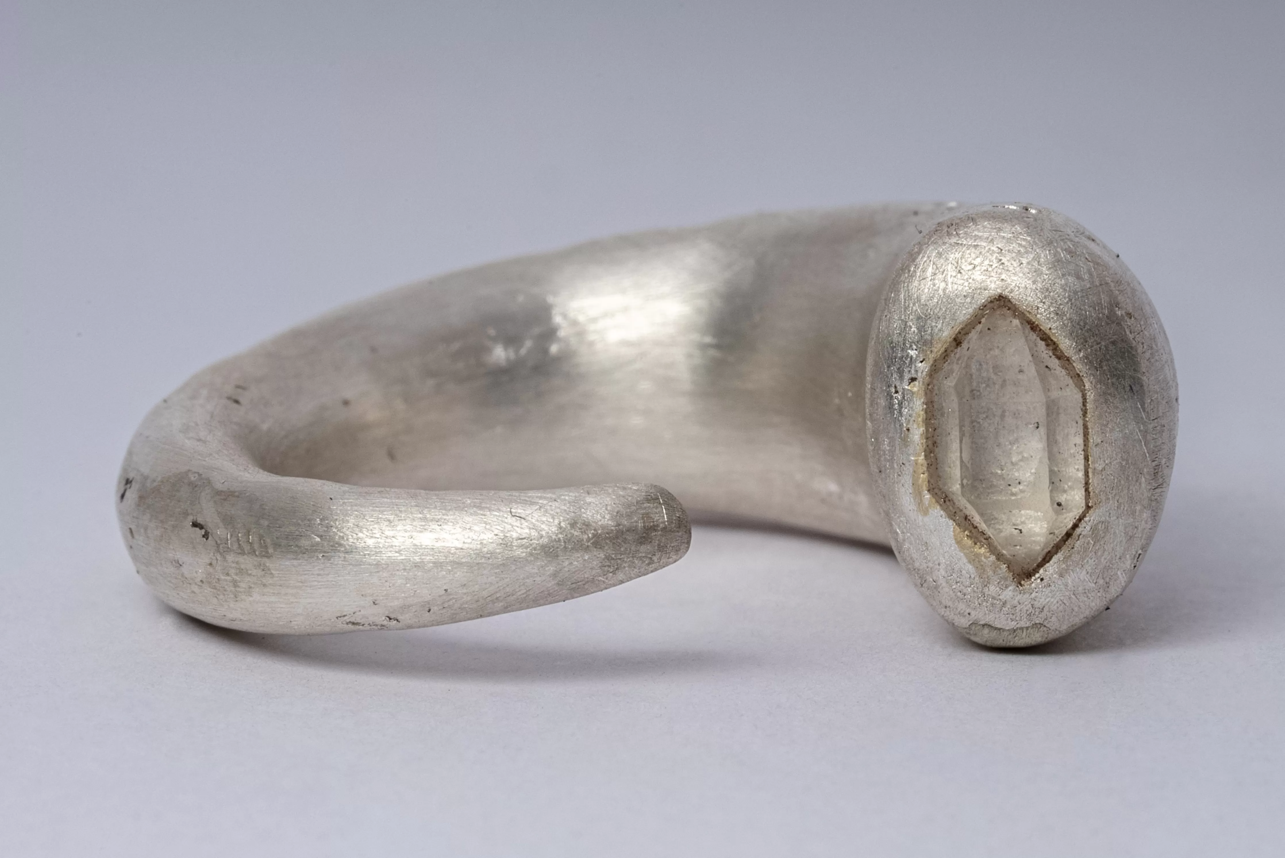 Horn Ring (Hoof Set, Herkimer, MA HER)