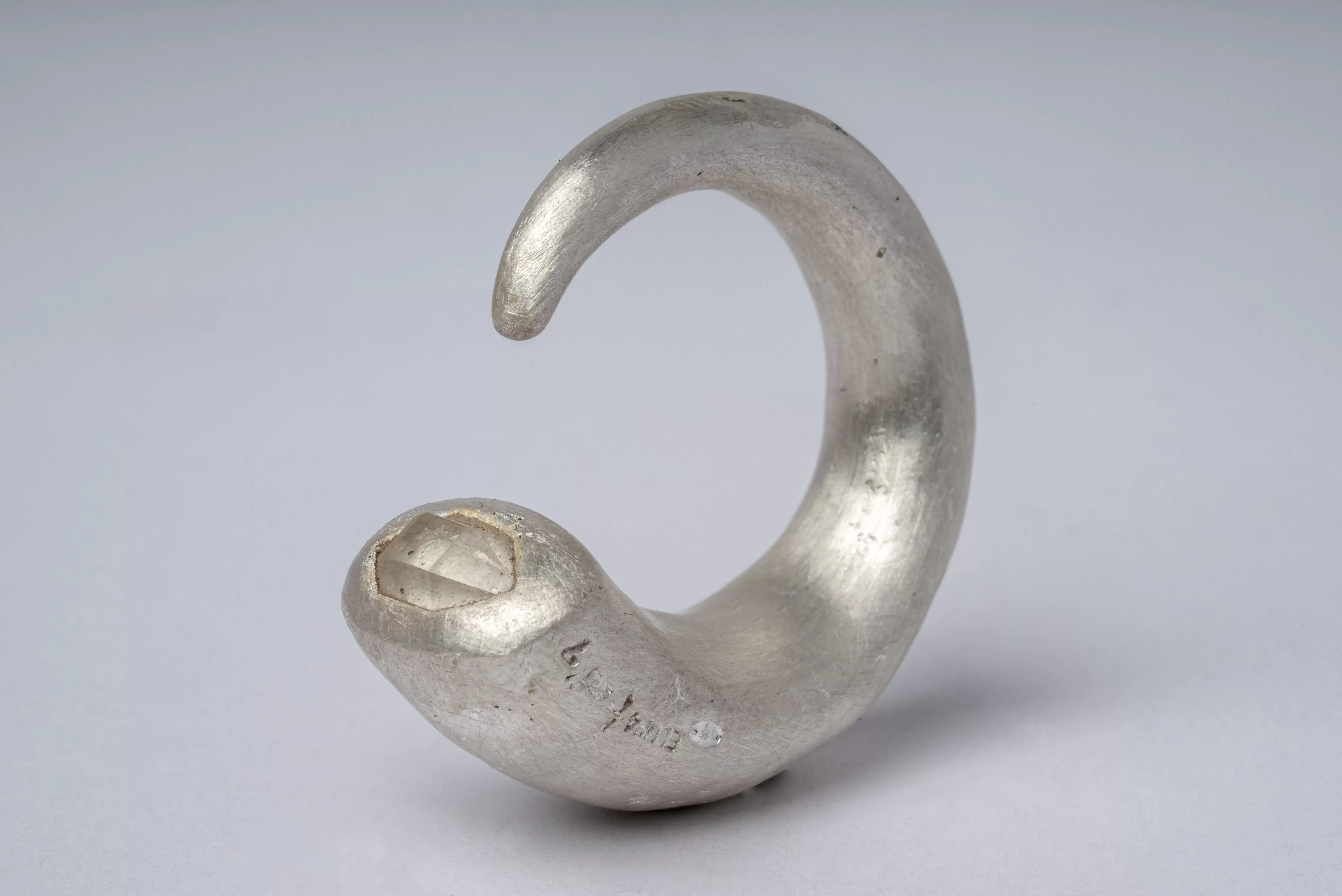 Horn Ring (Hoof Set, Herkimer, MA HER)