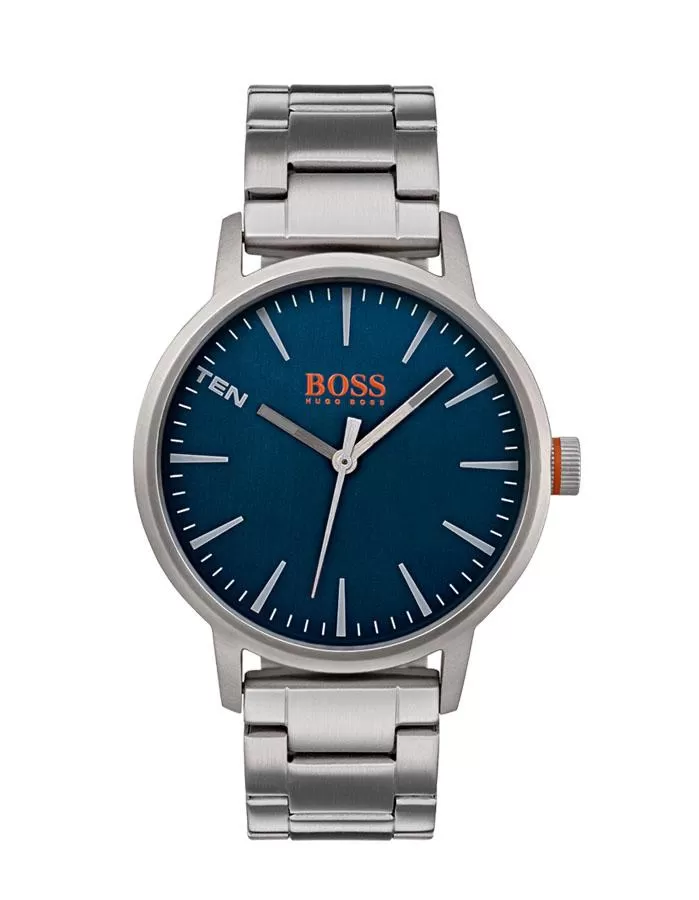 Hugo Boss Mens Copenhagen Watch - Stainless Steel - Bracelet