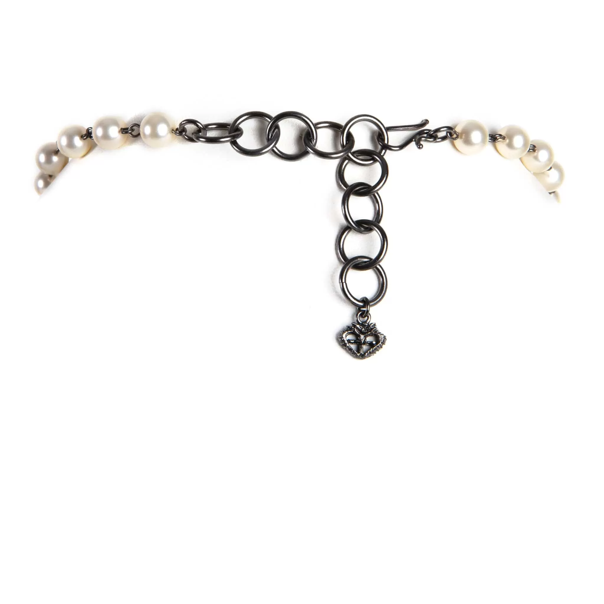 Iconic Cream Pearl Choker