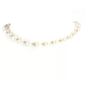 Iconic Cream Pearl Choker