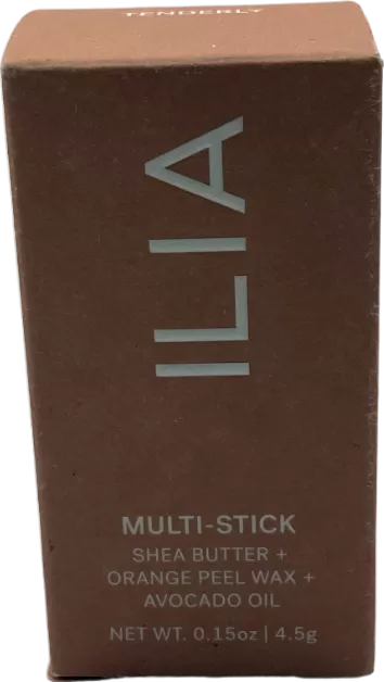 ILIA Multi-stick Shea Butter   Orange Peek Wax   Avocado Oil Tenderly 4.5g