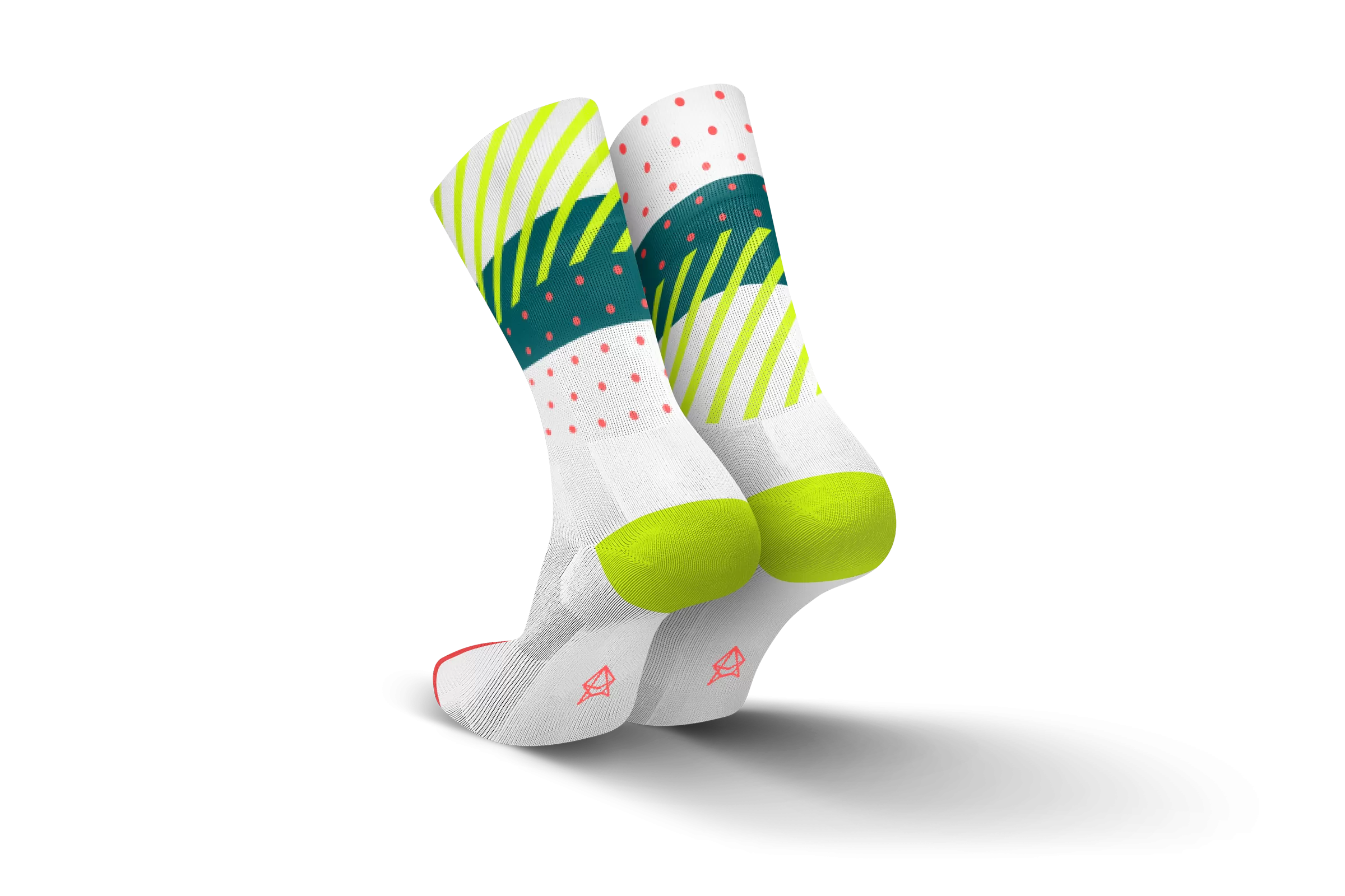 INCYLENCE Ultralight Wildness Canary Long Sock