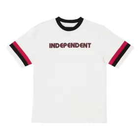 Independent Bauhaus Short Sleeve Jersey Top Off White