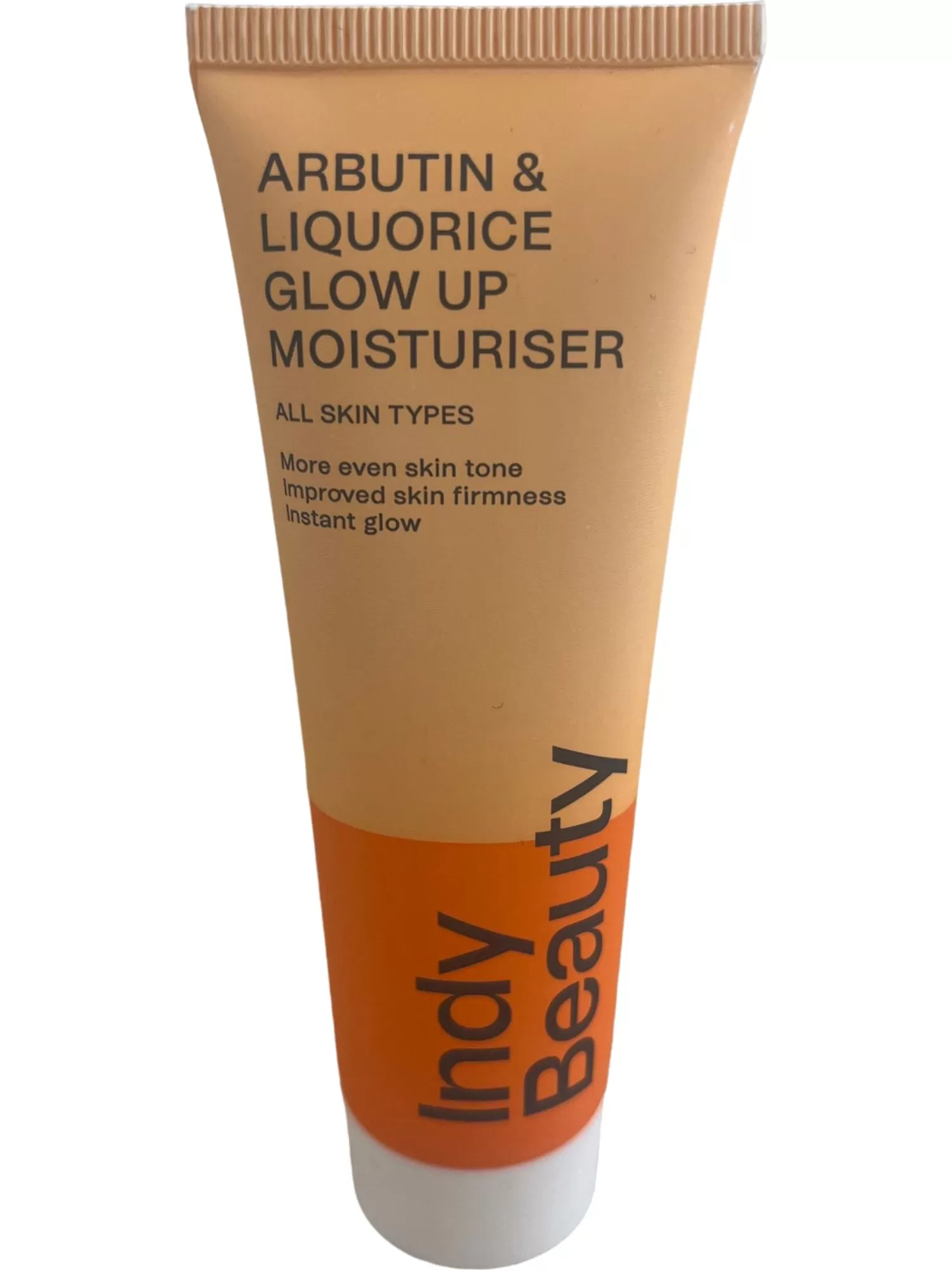 Indy Beauty Arbutin & Liquorice Glow Up Moisturiser Face Cream