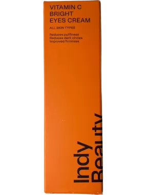 Indy Beauty Vitamin C Bright Eyes Cream Fragrance Free 15 ML