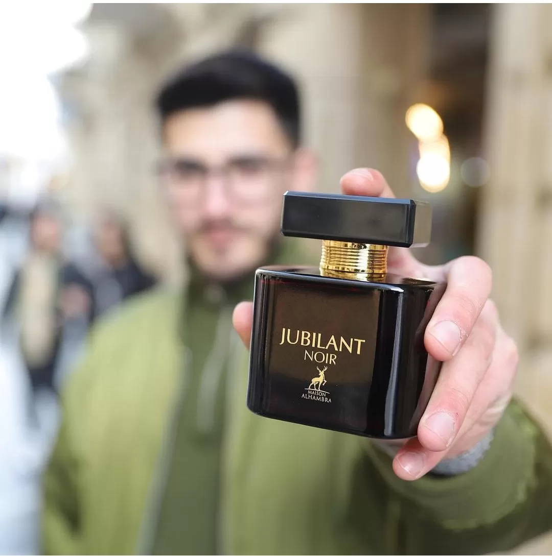 Jubilant Noir Perfume 100ml EDP by Maison Alhambra