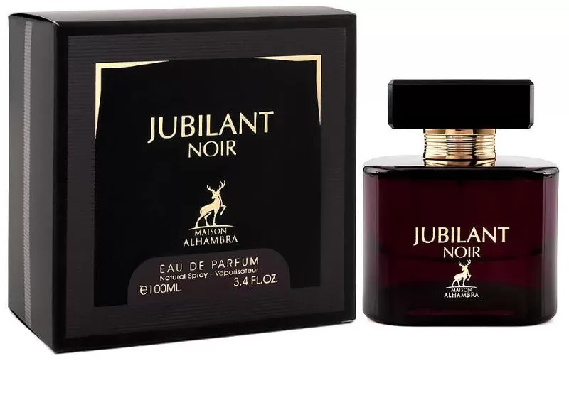 Jubilant Noir Perfume 100ml EDP by Maison Alhambra