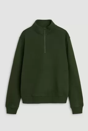 Ken Half Zip Sweatshirt