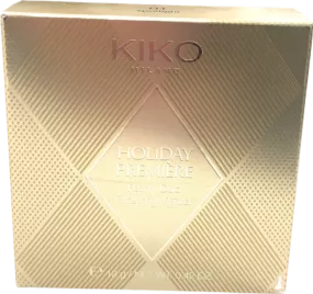 KIKO Holiday Première Pearly Duo Face Highlighter 01 Spotlight 12g