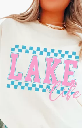 Lake Life Long Sleeve Crewneck/T-Shirt