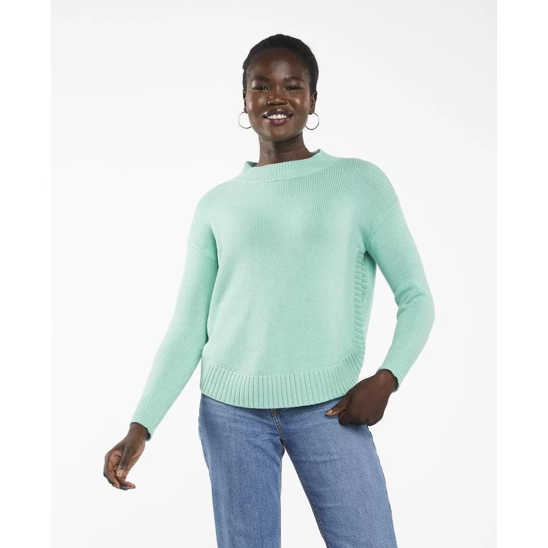 LD & Co Chunky Cotton Mint