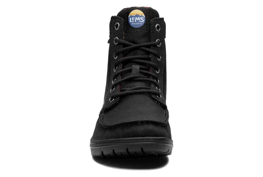 Lems - Boulder Boot - Black (Unisex)