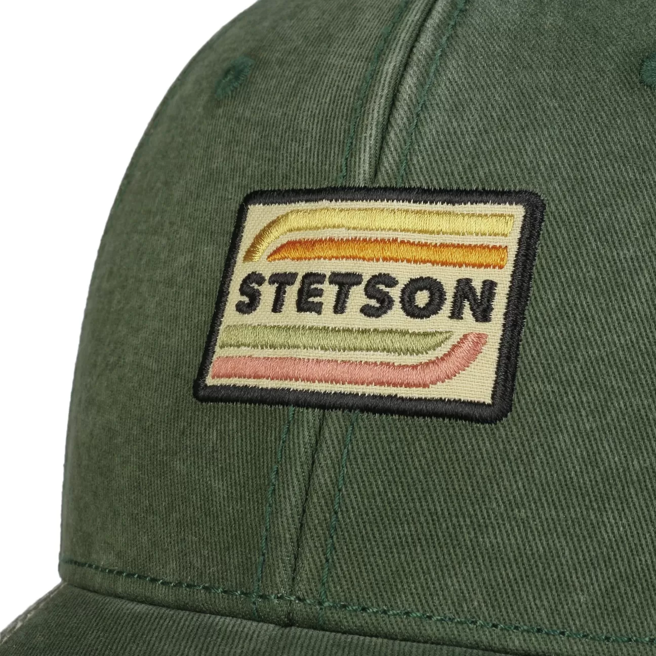 Lenloy Cotton Cap, Dark Green