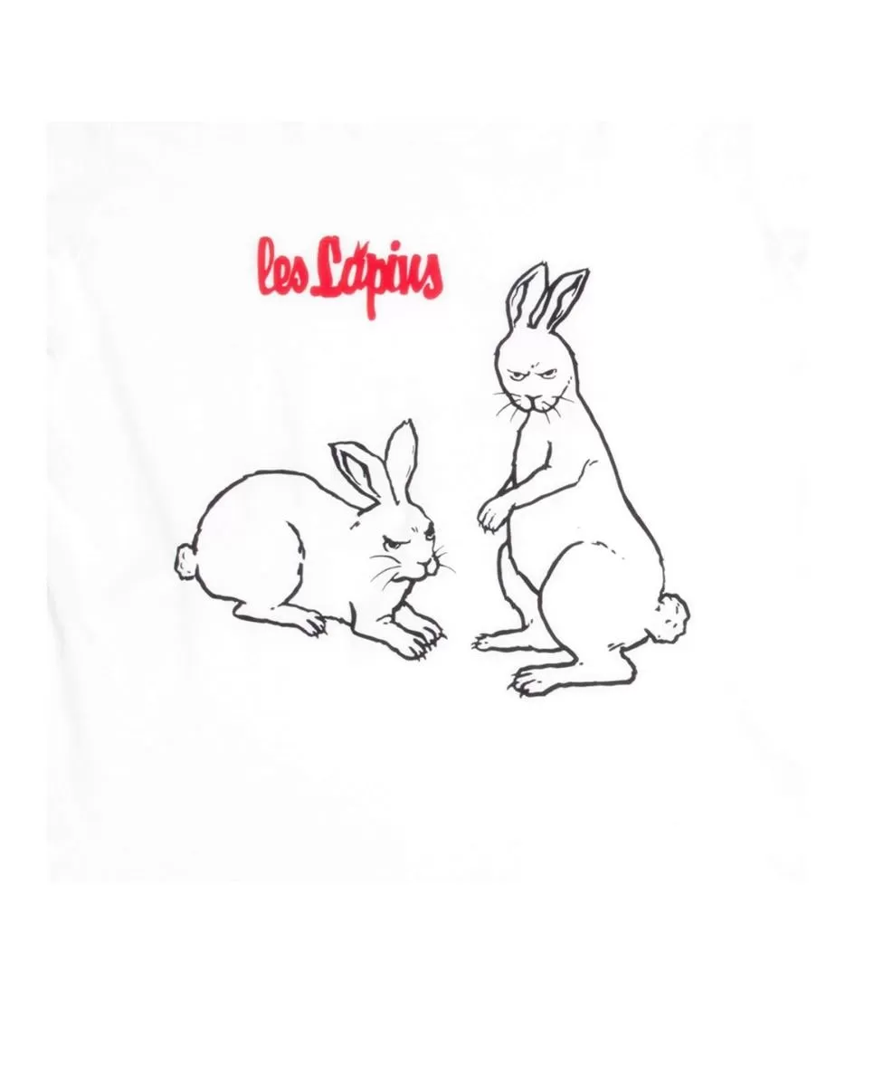 Les Lapins T-Shirt White