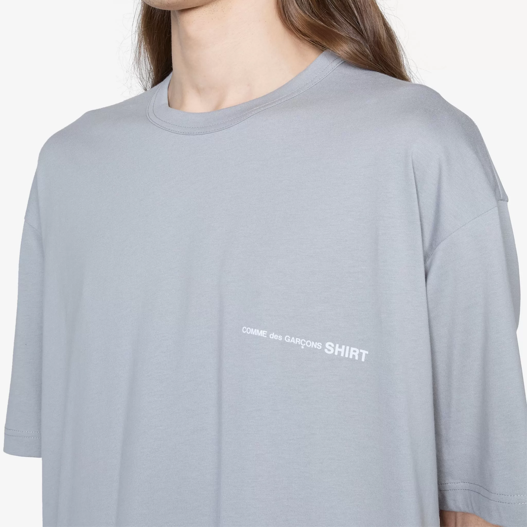 Logo T-Shirt Grey