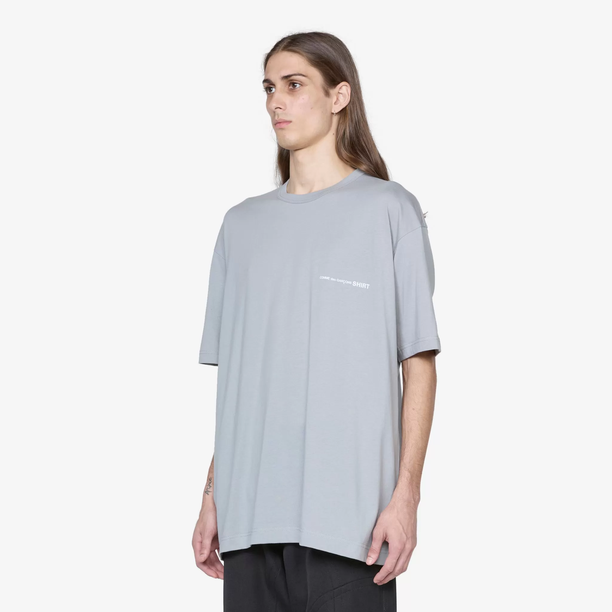 Logo T-Shirt Grey