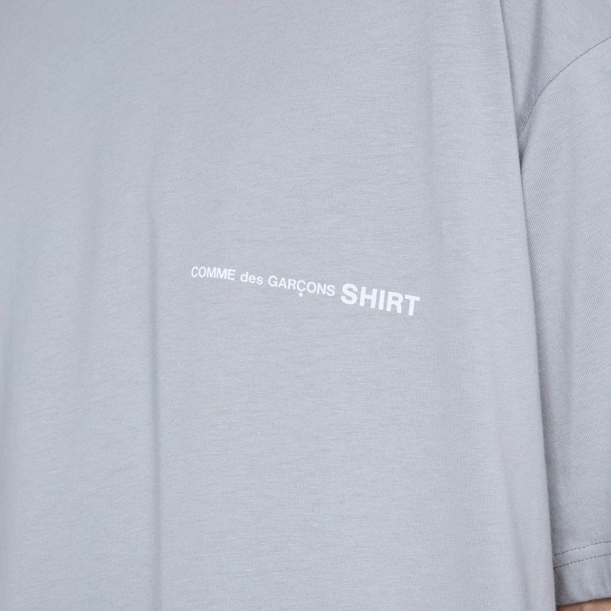 Logo T-Shirt Grey