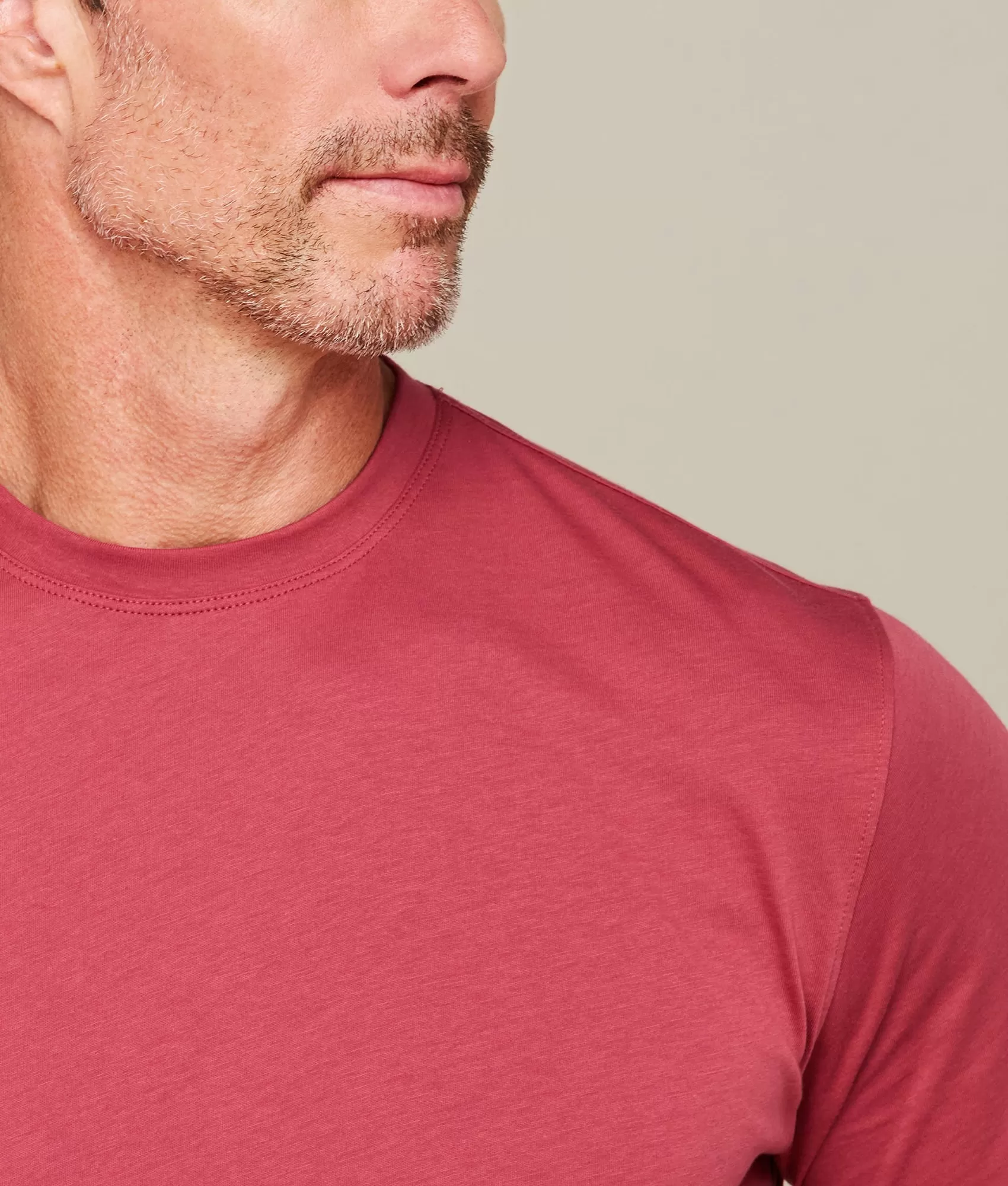 Lucchese Pima Cotton Tee :: Red