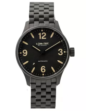 Lum-Tec C Series C7 Mens Watch - Automatic - Titanium Finish - Bracelet - 100M