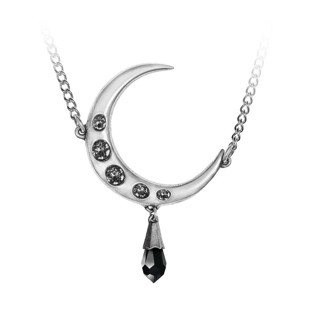 Lune Noir Necklace