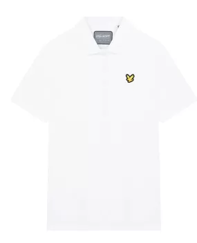 Lyle & Scott Womens Ana Polo White - SS23